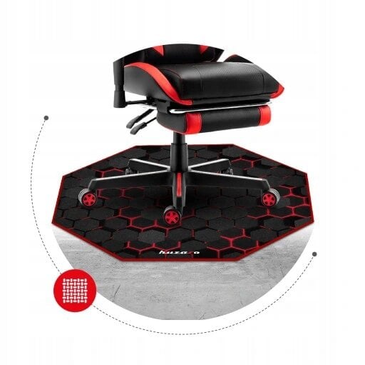 Žaidimų kilimėlis kėdei kaina ir informacija | Biuro kėdės | pigu.lt