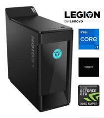 Стационарный компьютер Legion T5 i7-10700F 32GB 1TB SSD GTX 1660 SUPER Windows 10  цена и информация | Stacionarūs kompiuteriai | pigu.lt