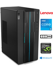 IdeaCentre Gaming 5 i5-12400F 16GB 512GB SSD GTX 1660 SUPER Windows 11 kaina ir informacija | Stacionarūs kompiuteriai | pigu.lt