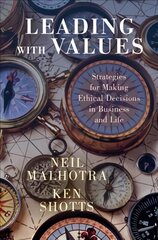 Leading with values kaina ir informacija | Ekonomikos knygos | pigu.lt