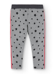 Детские брюки BOBOLI Fleece Star Print Grey 520235526 цена и информация | Брюки для девочки | pigu.lt