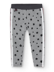 Детские брюки BOBOLI Fleece Star Print Grey 520235526 цена и информация | Брюки для девочки | pigu.lt