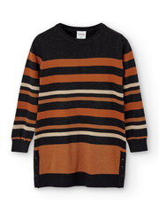 Платье BOBOLI Tricot Stripes Copper 520236273 цена и информация | Платья для девочек | pigu.lt