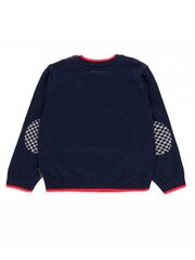 Megztinis berniukams Boboli, mėlynas kaina ir informacija | Megztiniai, bluzonai, švarkai berniukams | pigu.lt