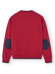 Детский джемпер BOBOLI Knitting Ruby Red 520236306 цена и информация | Свитеры, жилетки, пиджаки для мальчиков | pigu.lt