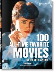 100 All-Time Favorite Movies of the 20th Century kaina ir informacija | Knygos apie meną | pigu.lt