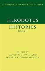 Herodotus: Histories Book I: Histories Book I kaina ir informacija | Istorinės knygos | pigu.lt