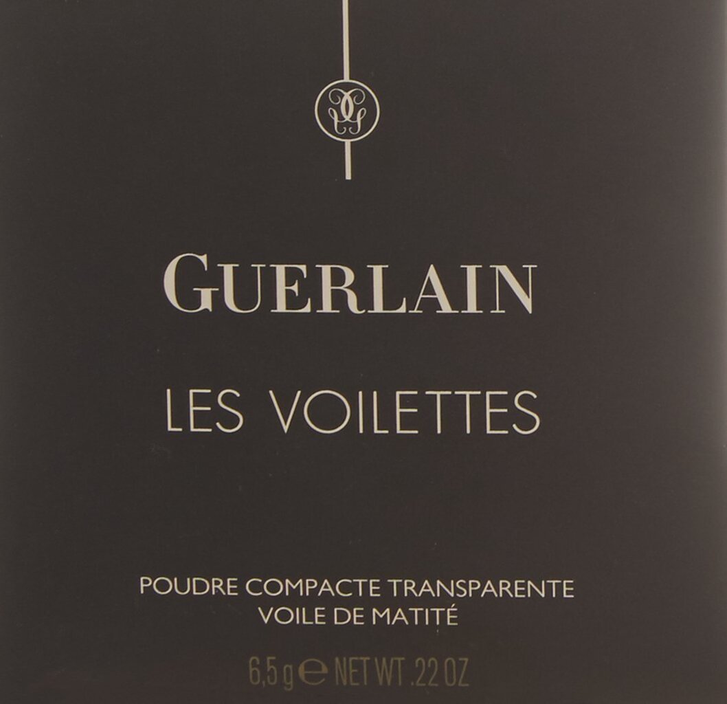 Kompaktinė pudra Guerlain Les Voilettes 6.5 g kaina ir informacija | Makiažo pagrindai, pudros | pigu.lt