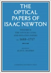 Optical Papers of Isaac Newton: Volume 2, The Opticks (1704) and Related Papers ca.1688-1717 kaina ir informacija | Ekonomikos knygos | pigu.lt