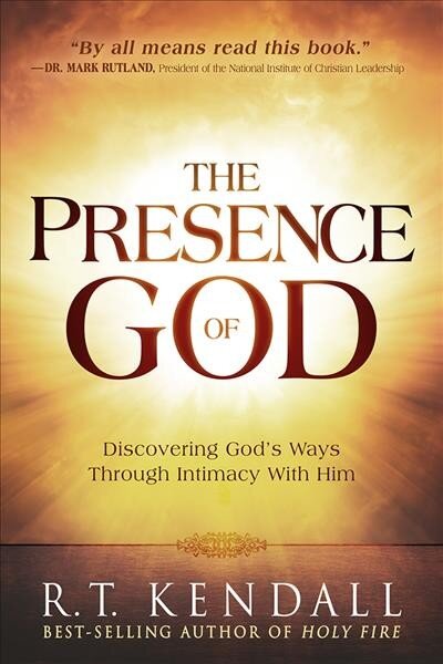 Presence of God: Discovering God's Ways Through Intimacy with Him цена и информация | Dvasinės knygos | pigu.lt