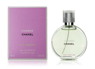 Tualetinis vanduo Chanel Chance Eau Fraiche EDT, moterims, 35 ml. kaina ir informacija | Kvepalai moterims | pigu.lt