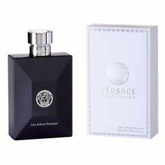 Dušo želė Versace Pour Homme vyrams, 250 ml kaina ir informacija | Parfumuota kosmetika vyrams | pigu.lt