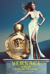 Комплект Versace Eros Pour Femme: edp 5 мл + гель для душа  25 мл + лосьон для тела 25 мл цена и информация | Женские духи | pigu.lt