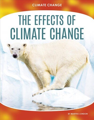 Climate Change: The Effects of Climate Change цена и информация | Knygos paaugliams ir jaunimui | pigu.lt