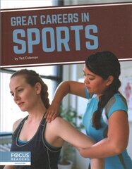 Great Careers in Sports kaina ir informacija | Knygos paaugliams ir jaunimui | pigu.lt