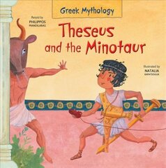 Theseus and the Minotaur New edition цена и информация | Книги для самых маленьких | pigu.lt