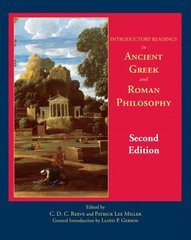 Introductory Readings in Ancient Greek and Roman Philosophy 2nd цена и информация | Исторические книги | pigu.lt