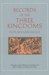 Records of the Three Kingdoms in Plain Language kaina ir informacija | Istorinės knygos | pigu.lt
