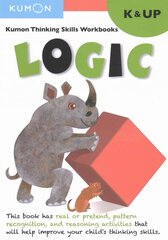 Thinking Skills Logic K & Up kaina ir informacija | Knygos paaugliams ir jaunimui | pigu.lt