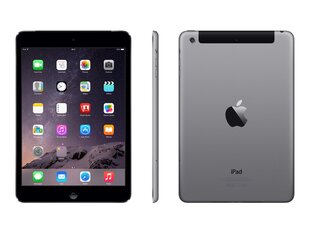 iPad Mini 2 16GB WiFi + Cellular Space Gray (atnaujinta, būklė A) kaina ir informacija | Planšetiniai kompiuteriai | pigu.lt