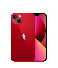iPhone 13 128GB Red (atnaujinta, būklė A) kaina ir informacija | Mobilieji telefonai | pigu.lt
