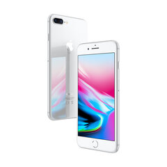 iPhone 8 Plus 64GB Silver (atnaujinta, būklė A) kaina ir informacija | Mobilieji telefonai | pigu.lt