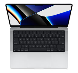 MacBook Pro 2021 Retina 14" - M1 / 16GB / 512GB SSD Space Gray (обновленный, состояние A) цена и информация | Ноутбуки | pigu.lt