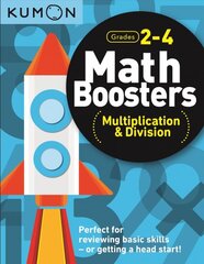 Math Boosters kaina ir informacija | Knygos mažiesiems | pigu.lt