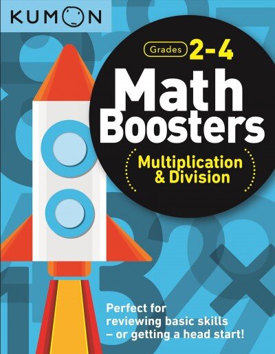 Math Boosters kaina ir informacija | Knygos mažiesiems | pigu.lt