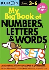 My Big Book of Numbers, Letters and Words Bind Up цена и информация | Книги для самых маленьких | pigu.lt
