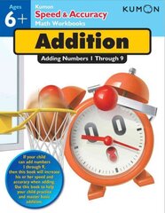 Speed and Accuracy: Addition: Adding Numbers 1 Through 9 kaina ir informacija | Knygos mažiesiems | pigu.lt