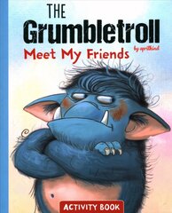 Grumbletroll Meet My Friends Activity Book kaina ir informacija | Knygos mažiesiems | pigu.lt