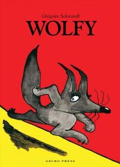 Wolfy цена и информация | Книги для самых маленьких | pigu.lt