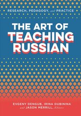 Art of Teaching Russian kaina ir informacija | Užsienio kalbos mokomoji medžiaga | pigu.lt