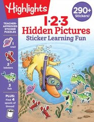 123 Hidden Pictures kaina ir informacija | Knygos mažiesiems | pigu.lt