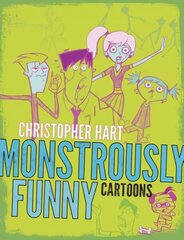 Monstrously Funny Cartoons kaina ir informacija | Knygos apie sveiką gyvenseną ir mitybą | pigu.lt