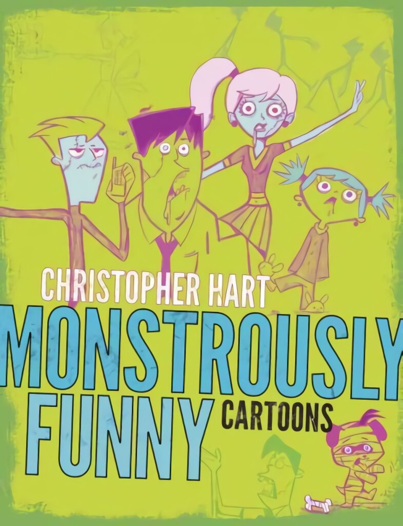 Monstrously Funny Cartoons цена и информация | Knygos apie sveiką gyvenseną ir mitybą | pigu.lt
