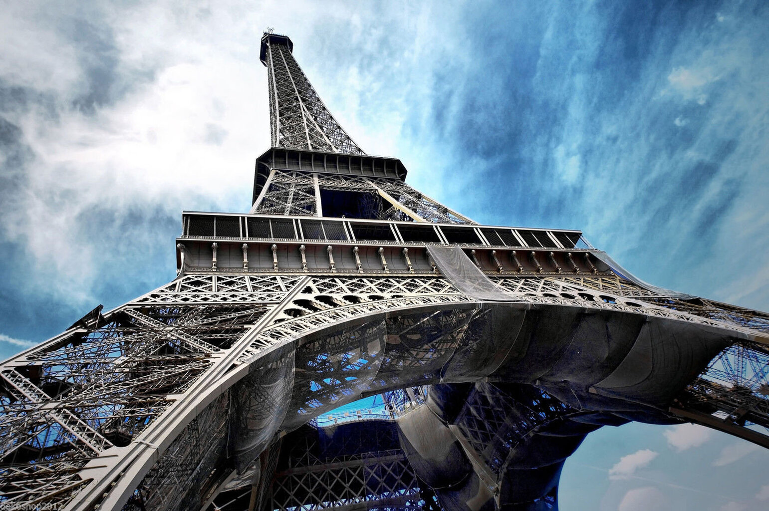 Fototapetas Eiffel цена и информация | Fototapetai | pigu.lt