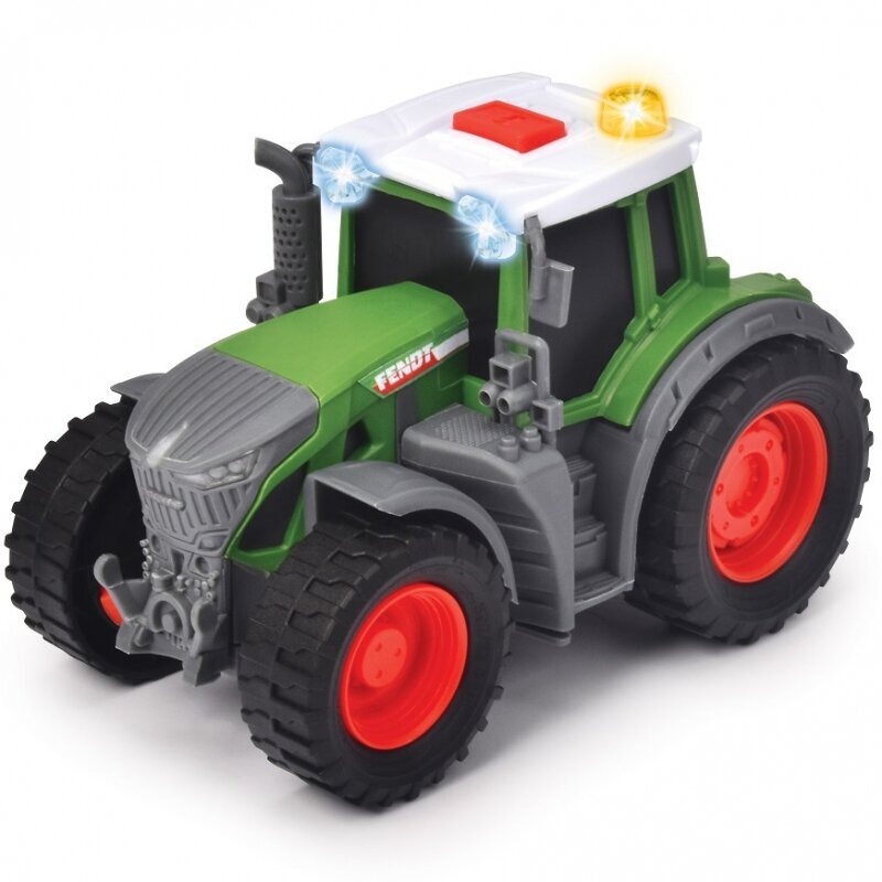 Traktorius su pieno cisterna Dickie Toys Fendt, 26 cm kaina ir informacija | Žaislai berniukams | pigu.lt