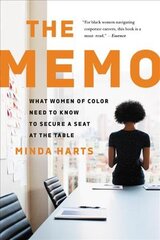 Memo: What Women of Color Need to Know to Secure a Seat at the Table kaina ir informacija | Ekonomikos knygos | pigu.lt