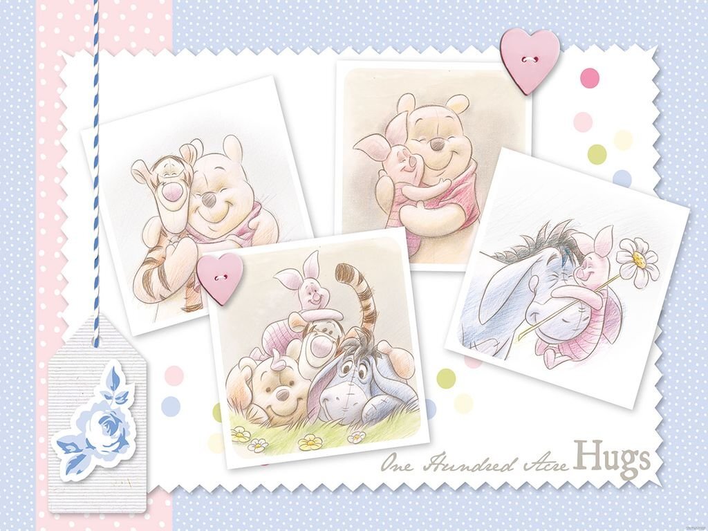 Fototapetai Vinnie the Pooh цена и информация | Fototapetai | pigu.lt