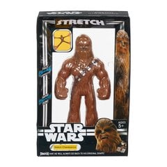 Фигурка супергероя Stretch Star Wars Chewbacca, 21 см цена и информация | Игрушки для мальчиков | pigu.lt