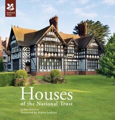 Houses of the National Trust: New Edition New Second edition kaina ir informacija | Knygos apie architektūrą | pigu.lt