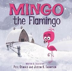 Mingo the Flamingo kaina ir informacija | Knygos mažiesiems | pigu.lt