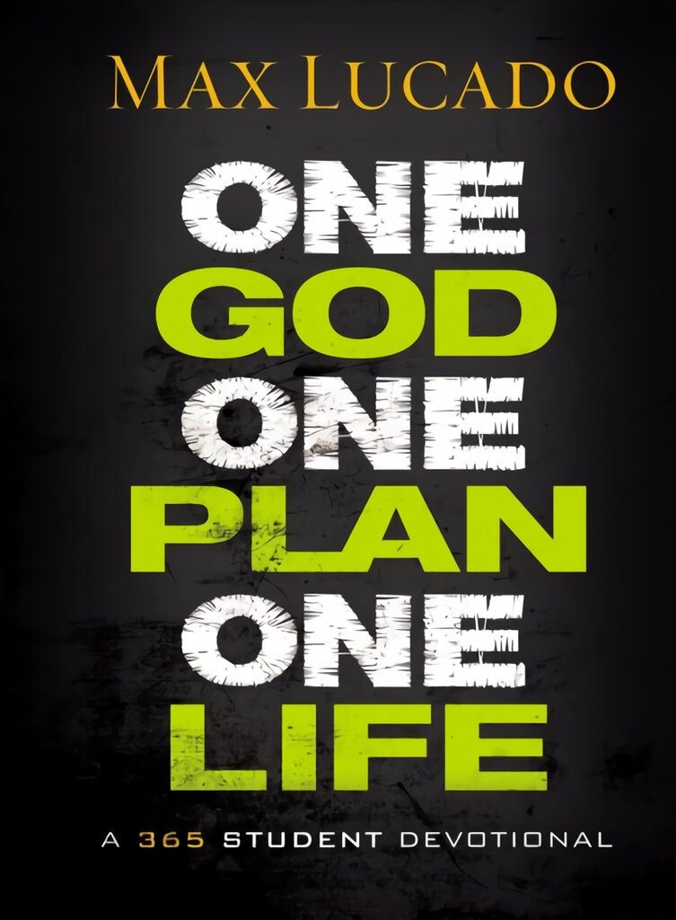 One God, One Plan, One Life: A 365 Devotional kaina ir informacija | Knygos paaugliams ir jaunimui | pigu.lt