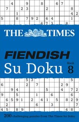 Times Fiendish Su Doku Book 8 kaina ir informacija | Knygos apie sveiką gyvenseną ir mitybą | pigu.lt