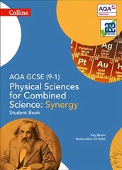 AQA GCSE Physical Sciences for Combined Science: Synergy 9-1 Student Book: Student Book, AQA GCSE Physical Sciences for Combined Science: Synergy 9-1 Student Book kaina ir informacija | Knygos paaugliams ir jaunimui | pigu.lt