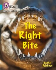Right Bite: Band 07/Turquoise kaina ir informacija | Knygos paaugliams ir jaunimui | pigu.lt