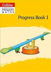 International Primary Maths Progress Book: Stage 1 2nd Revised edition kaina ir informacija | Knygos paaugliams ir jaunimui | pigu.lt