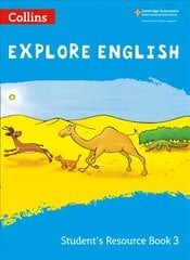 Explore English Student's Resource Book: Stage 3 2nd Revised edition kaina ir informacija | Užsienio kalbos mokomoji medžiaga | pigu.lt